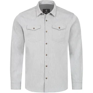 Rock Creek Jeanshemd Beige XXL