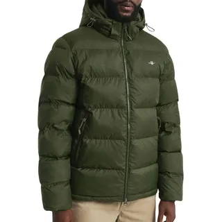 GANT Active Cloud Winterjacke dunkelgrün 2