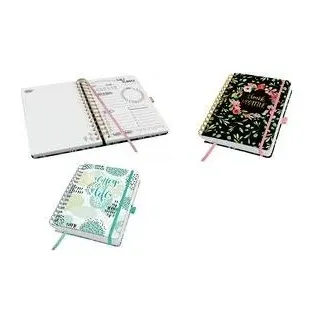 Sigel, Agenda, Bullet Journal Buchkalender Jolie "Mint Inspiration" (A5)