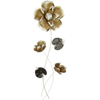 Wanddeko Metall Blume online kaufen