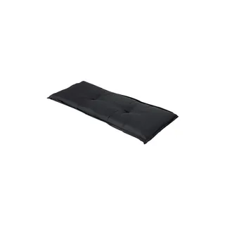 MADISON N.Y Bankauflage 120 x 48 x 6 cm schwarz 1 St.