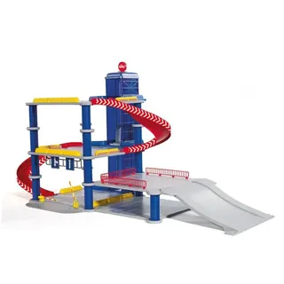 SIKU 5505, Parkhaus Fahrzeuge, Kunststoff, Multicolor, Viele Funktionen, Schneller Auf- und Abbau