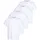 Unterhemd 4er Pack Classic Feinripp in weiss Gr 52