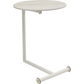 Kare DESIGN Beistelltisch Easy Living 70827 Lack Grau Greige