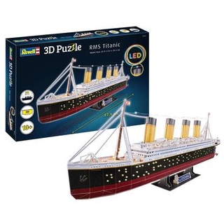 3D Puzzle RMS Titanic - LED Edition, 266 Teile, ab 10 Jahren