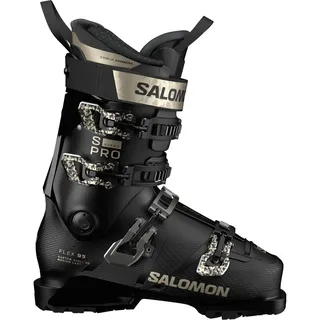 Salomon S/Pro Supra 95 W Damen Skischuhe Schwarz 26,0