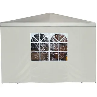 DEGAMO Seitenteil für Pavillon 3x1,9 m Ecru
