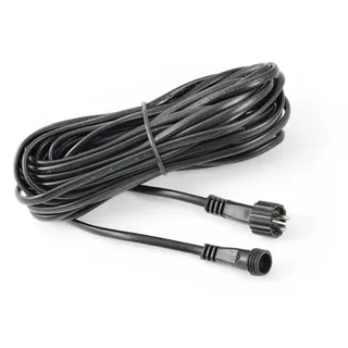 Konstsmide 7456-000 Amalfi Kabel Kunststoff, schwarz