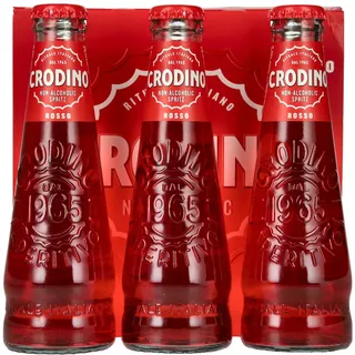Crodino Rosso Non-Alcoholic Spritz 3x0,175l