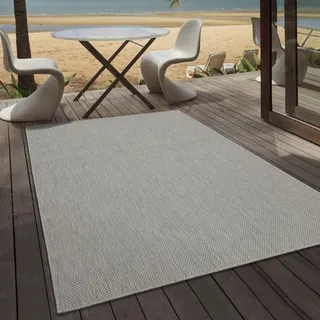 Adela Flachgewebe In- & Outdoor Teppich UV- und Witterungsbeständig