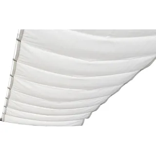 PEDDY SHIELD Sonnensegel 330 cm x 200 cm Hellgrau