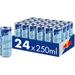 Red Bull Glacier Edition 2026 Gletschereis-Himbeere Energy Drink 250ml