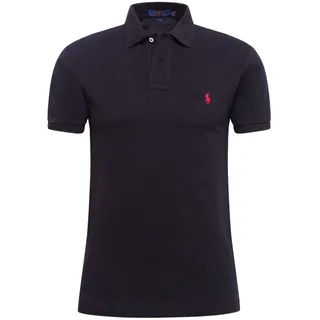 Ralph Lauren Poloshirt rot/schwarz XL