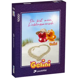 Puzzle 1000 Teile XXL „Gelini Lieblingsmensch“