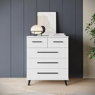 OTTO home Lagos 70 x 82,5 x 39,5 cm Weiß