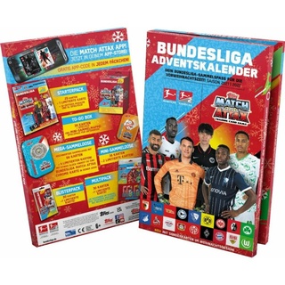 Topps Match Attax Bundesliga Adventskalender 2021/22