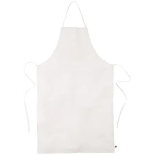 Texxilla Promo-Schürze aus Fairtrade-zertifizierter Baumwolle Größe: ca. 65 x 99 cm, weiß