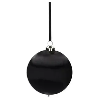 Giftcompany Christbaumschmuck Chinois, Weihnachtskugel, 8cm, schwarz