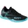 Hallen-Sport-Schuhe in weiß/deep blau Gr 13