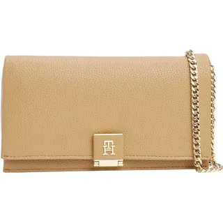 Tommy Hilfiger TH Her Flap Umhängetasche Canvas Khaki