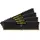 DDR4-3200 32GB Kit (4x8GB) CL16 Schwarz CMK32GX4M4B3200C16