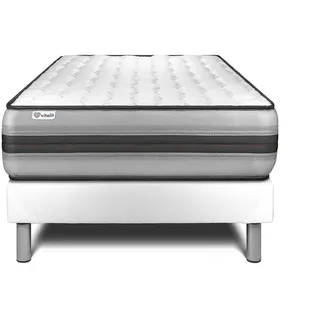 Matratzen- Und Lattenrost-set 90x200 Cm - Vitalpower Recover