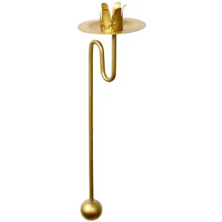 hdg Baumkerzenhalter Balancehalter 6 er Set in Gold