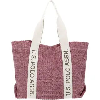 U.S. Polo Assn. Straw 03 Shopper Tasche L 38 cm - Rosa