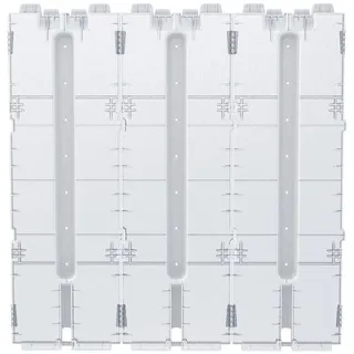 GARANTIA Ergo Quadro L Frühbeet-Abdeckung passend für Ergo Hochbeet-Systeme