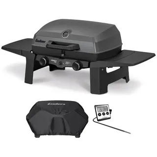 Enders® Gasgrill Tisch-Gasgrill URBAN II PRO inkl. Wetterschutzhülle + Thermometer