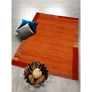 OCI DIE TEPPICHMARKE Sensation Lakir Wollteppich 250 x 350 cm Braun