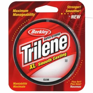 Berkley Angelschnur, 270 m Länge, Berkley Trilene XL 0,18mm 270m Clear Monofile Angelschnur