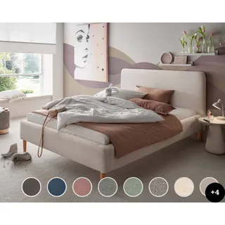 INFANSKIDS »Juna« Polsterbett 200x220 cm / Boston 5319 Ash