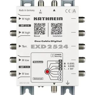Kathrein Einkabel-Multischalter DG EXD 2524