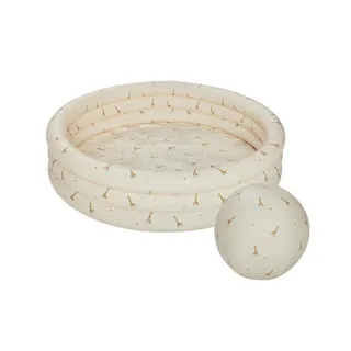 OYOY Giraffe Baby-Pool Ø 85 cm (2-tlg.)