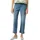 Cropped Jeans Karolin Regular Fit/Mid Rise/Straight Leg/offener Saum 36