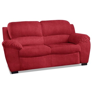 2-Sitzer COTTA "Dani" Sofas Gr. B/H/T: 146 cm x 87 cm x 89 cm, Lu x us-Microfaser, rot 2-Sitzer Sofas