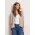 im Strick-Look mit Glitzer Beige 44