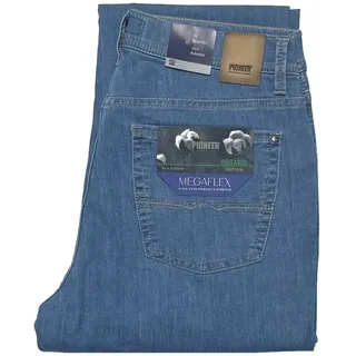 Pioneer Rando W30 L34 dünne Stretch Sommer Jeans Hellblau 16801.6715.6841 1.Wahl