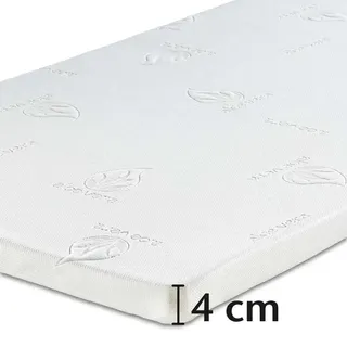 Bestschlaf Visko-Mineralschaum Topper 80 x 200 x 4 cm