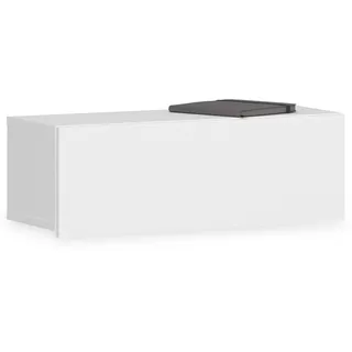 Idimex Nachtschrank NANI 60 x 21 x 27 cm Weiß
