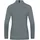 Polyesterjacke Damen steingrau/schwarz 44