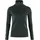 Half Zip Fleecejacke Unisex Schwarz S