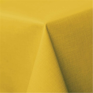 Einweg-Tischläufer aus Stoff, Gelb, 20 Stück, 100 x 100 cm