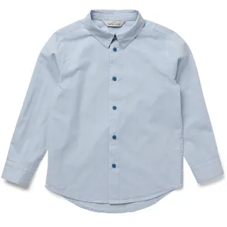 Tchibo - Kinder-Hemd - Jungen - Gr. 146/152 - hellblau/gestreift