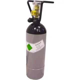 ich-zapfe Stickstoffflasche 2, mit Flaschencage