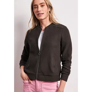 STREET ONE Blouson mit Zipper und Struktur - 40