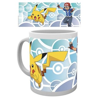 Pokemon - Tasse »I choose you, Pikachu« Kaffeetasse Teetasse Kaffeekrug