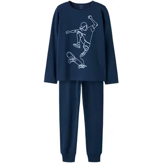 NAME IT Boy Pyjama Set Print | Nightset