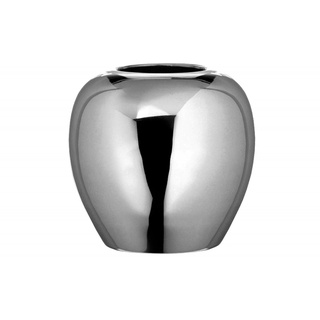LOSONE Vase silber glänzend M - Höhe: 20 cm, Durchmesser 20 cm"LOSONE Vase silber"